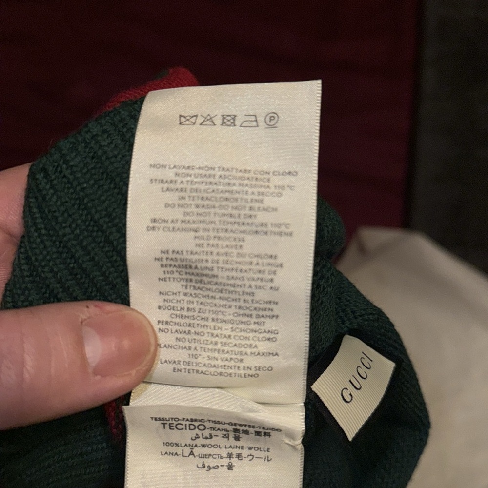 Gucci beanie - Picture 5 of 6